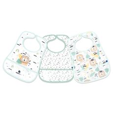 Σαλιάρες αδιάβροχες 3τμχ Savanna Mint