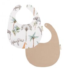 African Organic Cotton Bibs Set