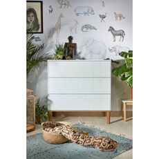 Συρταριέρα Bellamy Toteme Botanic με 3 συρτάρια