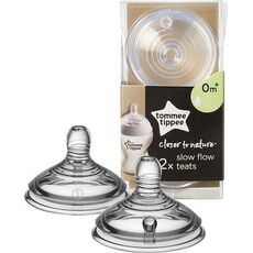 Tommee Tippee  Baby Closer To Nature Θηλές  για 0+ μηνών 2τμχ