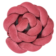 Πάντα Πλεξούδα Βελουτέ Σάπιο μήλο