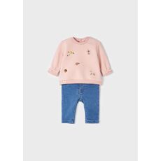 2-piece set with jeans ECOFRIENDS Mayoral 2596-033