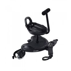 ΤΡΕΙΛΕΡ ΚΑΡΟΤΣΙΟΥ ΓΙΑ ΔΕΥΤΕΡΟ ΠΑΙΔΙ ΜΕ ΚΑΘΙΣΜΑ