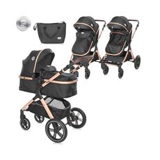 Καρότσι 2 σε 1 Viola Lorelli  Black Diamonds