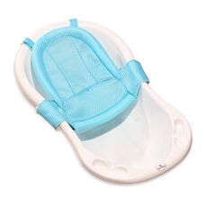 Διχτάκι μπάνιου για νεογέννητο Froggy blue  Lorelli