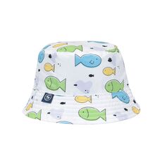 Καπέλο κώνος με ψαράκια