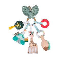 Σόφι η καμηλοπάρδαλη Παιχνίδια δραστηριοτήτων σε κρίκο