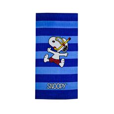 Πετσέτα θαλάσσης Snoopy diving 91002