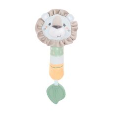 Squeaker toy with teether Jungle King