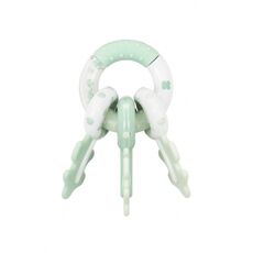 Rattle Key ring Mint Kikka boo