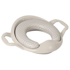 Εκπαιδευτικό Μαλακό Κάθισμα Τουαλέτας Shape of Sea Beige