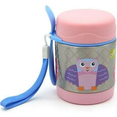 Oops Βρεφικό Θερμός Φαγητού Girl Ανοξείδωτο 300ml