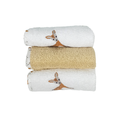 Σετ Λαβέτες Forest Friends 3τμχ Baby Star