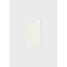 Mayoral Κορμάκι σταμπωτό από βιώσιμο βαμβάκι για Νεογέννητο