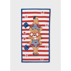 Mayoral Πετσέτα πόντσο με κουκούλα από βιώσιμο βαμβάκι 9309-028