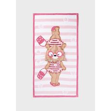 Mayoral Πετσέτα πόντσο με κουκούλα από βιώσιμο βαμβάκι 9309-029