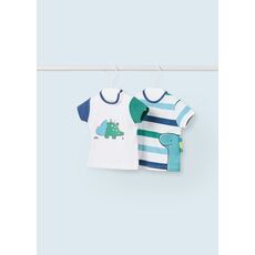 Mayoral Σετ 2 μπλούζες από βιώσιμο βαμβάκι 1002-054