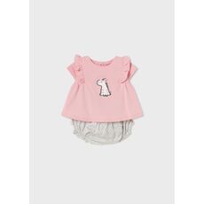 Mayoral Σετ 2 τεμαχίων από βιώσιμο βαμβάκι 1249-033