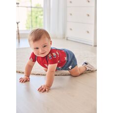 Mayoral Σετ 2 τεμαχίων από βιώσιμο βαμβάκι 1266-058