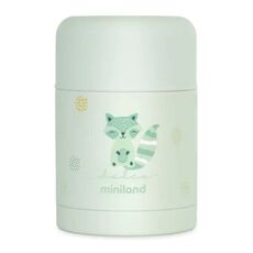 Miniland Silky Food Thermos Blue 600ml