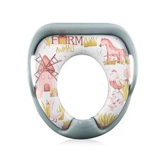 Εκπαιδευτικό Μαλακό Κάθισμα Τουαλέτας Lorelli  green farm