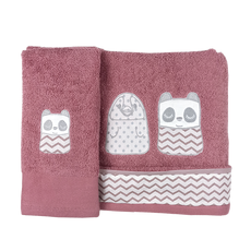 Tiny Friends Rotten Apple Baby Star Towel Set