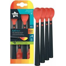 Tommee Tippee Κουταλάκια βρεφικά με ένδειξη θερμότητας 4m+