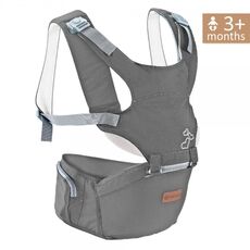 Μάρσιπος Lift & Go Dark Grey  Bebe Stars 221-186
