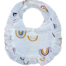 ΣΑΛΙΑΡΑ ΜΟΥΣΕΛΙΝΑ ΜΕ ΒΟΛΑΝ MORVEN RAINBOW