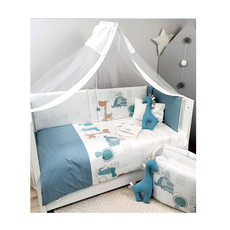 Σετ Κούνιας 3τμχ Ζούγκλα  Baby Star