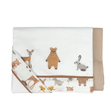 Σεντόνια Κούνιας Forest Friends Baby Star