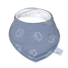 Baby Bib-Bandana Hedgehogs