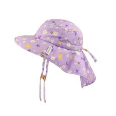 Flapjack Cape Sunhat UPF50+ Μαργαρίτες 6-24μηνών