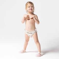 Swim Essentials Πάνα-μαγιό "Kahki Leopard" για ηλικίες 0-3 ετών