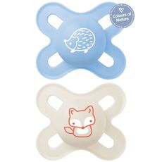 Πιπίλα Start Σιλικόνης 0-2 μηνών – Συλλογή Forest Γαλάζιο