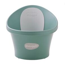 Shnuggle Μπανάκι Πράσινο με τάπα
