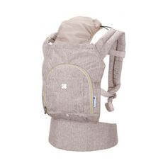 Kikka Boo Κλασικός Μάρσιπος Hoody Beige