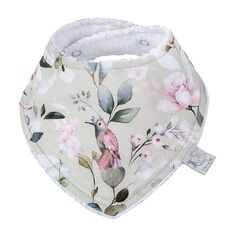 Βρεφική Σαλιάρα-Μπαντάνα Floral Garden