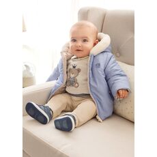 Mayoral Μπουφάν διπλής όψης ανακυκλωμένες ίνες Αγόρι 2410-34