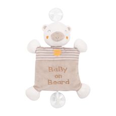"Baby on Board" toy My Teddy