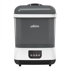 Dr Browns  Ηλεκτρικός Αποστειρωτής και Στεγνωτήρας με φίλτρο αέρα HEPA Αποστειρώνει και στεγνώνει έως και έξι μπιμπερό