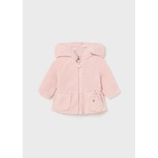 Mayoral Ζακέτα γουνάκι ροζ