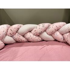 Girl Cotton Polka Dot Braid