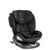 Κάθισμα Αυτοκινήτου Kikka Boo 40-150 cm i-Felix i-SIZE Black