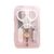 Σετ Περιποίησης Νυχιών Μωρού Savanna Pink  3τμχ Σετ Περιποίησης Νυχιών Μωρού Savanna Pink  3τμχ