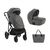 Kikka boo Stroller 2in1 with hard carrycot Thea Grey 2024