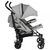 Καρότσι Buggy Adam Ice Grey Bebe Stars 186-188