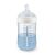 NUK Nature Sense Μπιμπερό πλαστικό 260ml Temperature Control σχ γκρι