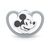NUK Space Disney Mickey Πιπίλες Σιλικόνης