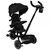 Παιδικό Τρίκυκλο Ποδήλατο 360° RACER BLACK BEBE STARS
